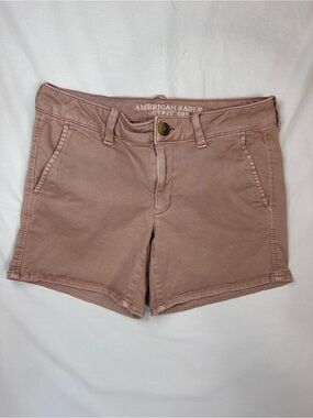 American Eagle Outfitters Dusty Mauve Women's Jean Shorts